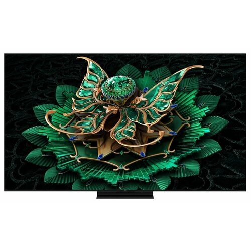 Телевизор TCL 65 65C7K черный MINI LED UHD LCD 144Hz Google TV 195075₽