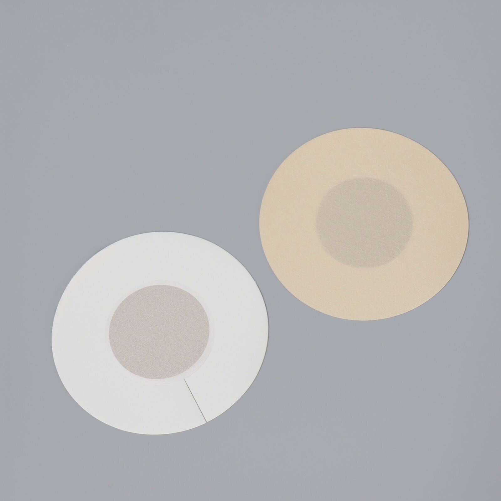 Бюстгальтер-невидимка, размер 38-42, бежевый/белый — фото 1