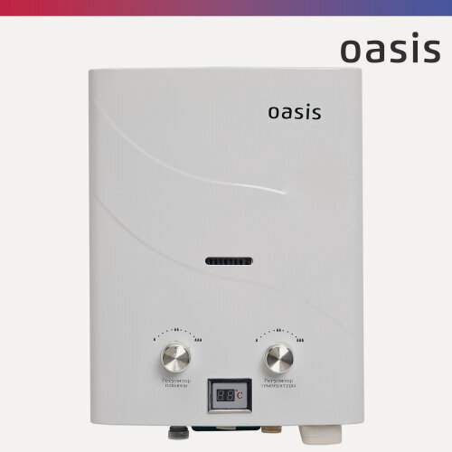 Изображение товара Газовая колонка Oasis B-12W