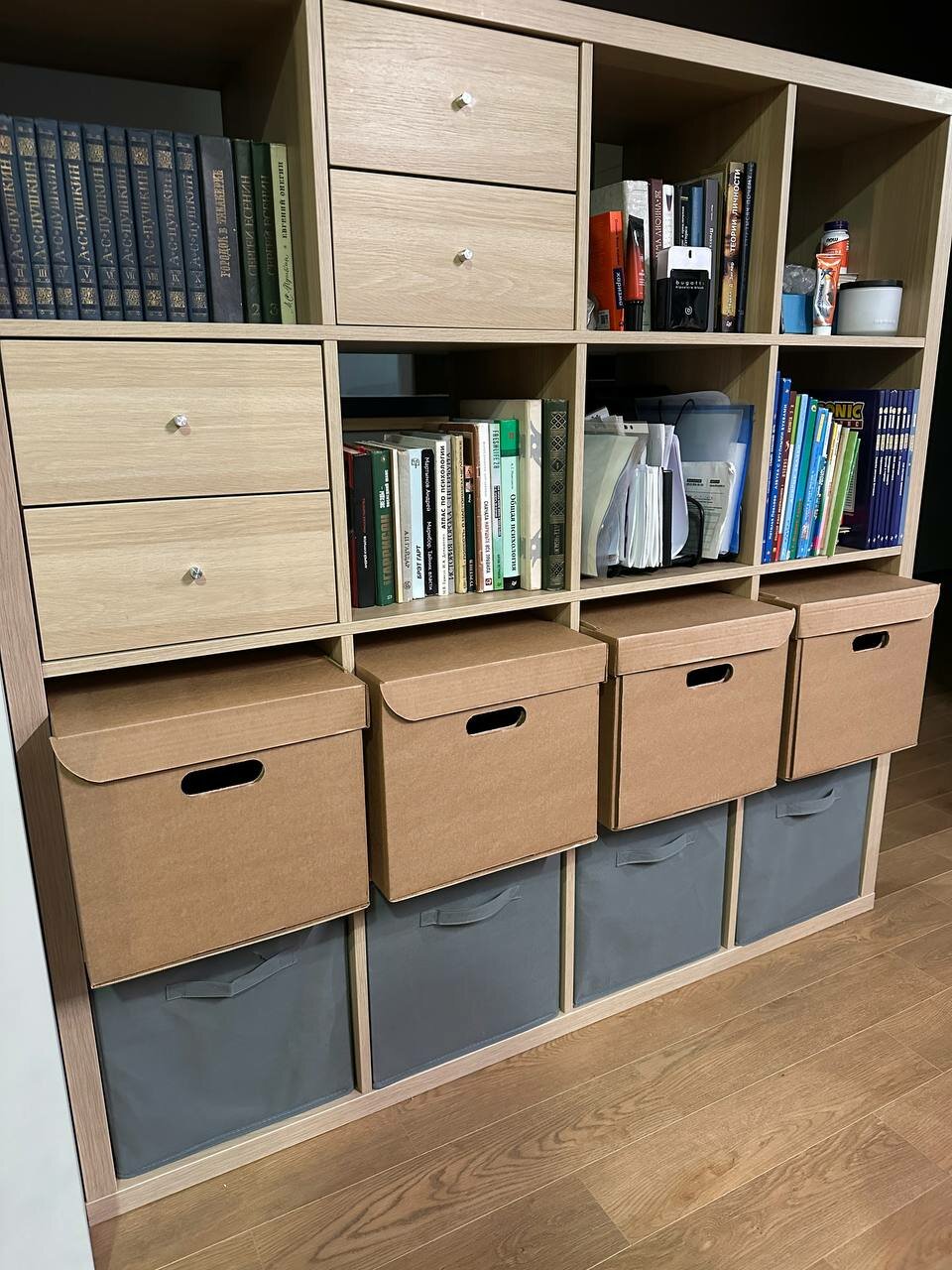 Коробки для переезда-Короб архивный 10 шт. — фото 1