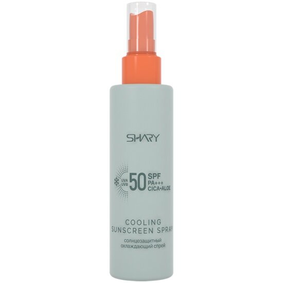 Солнцезащитный спрей Shary охлаждающий SPF 50 100 мл