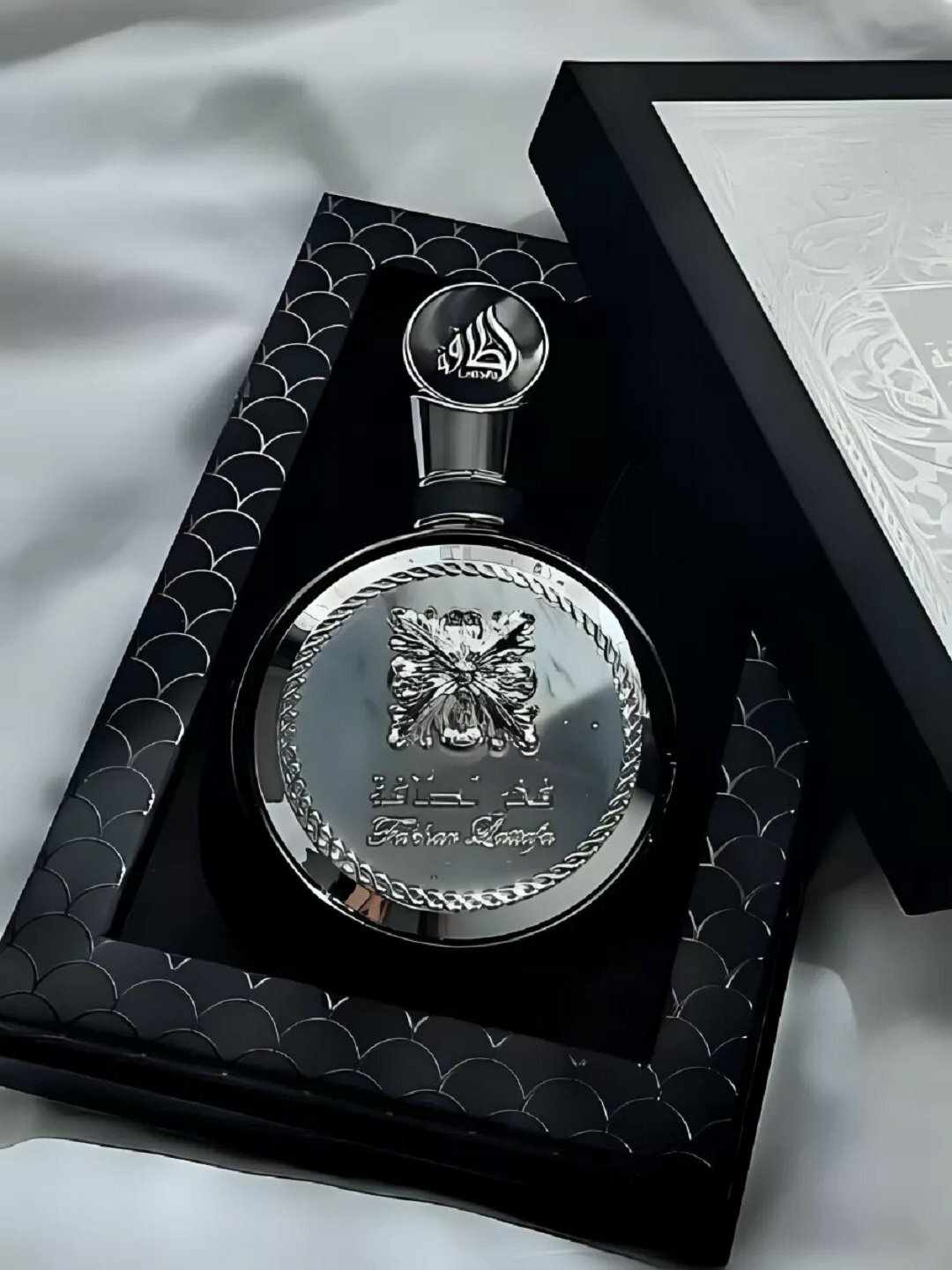 Fakhar Black Lattafa EDP 180 ml — фото 1