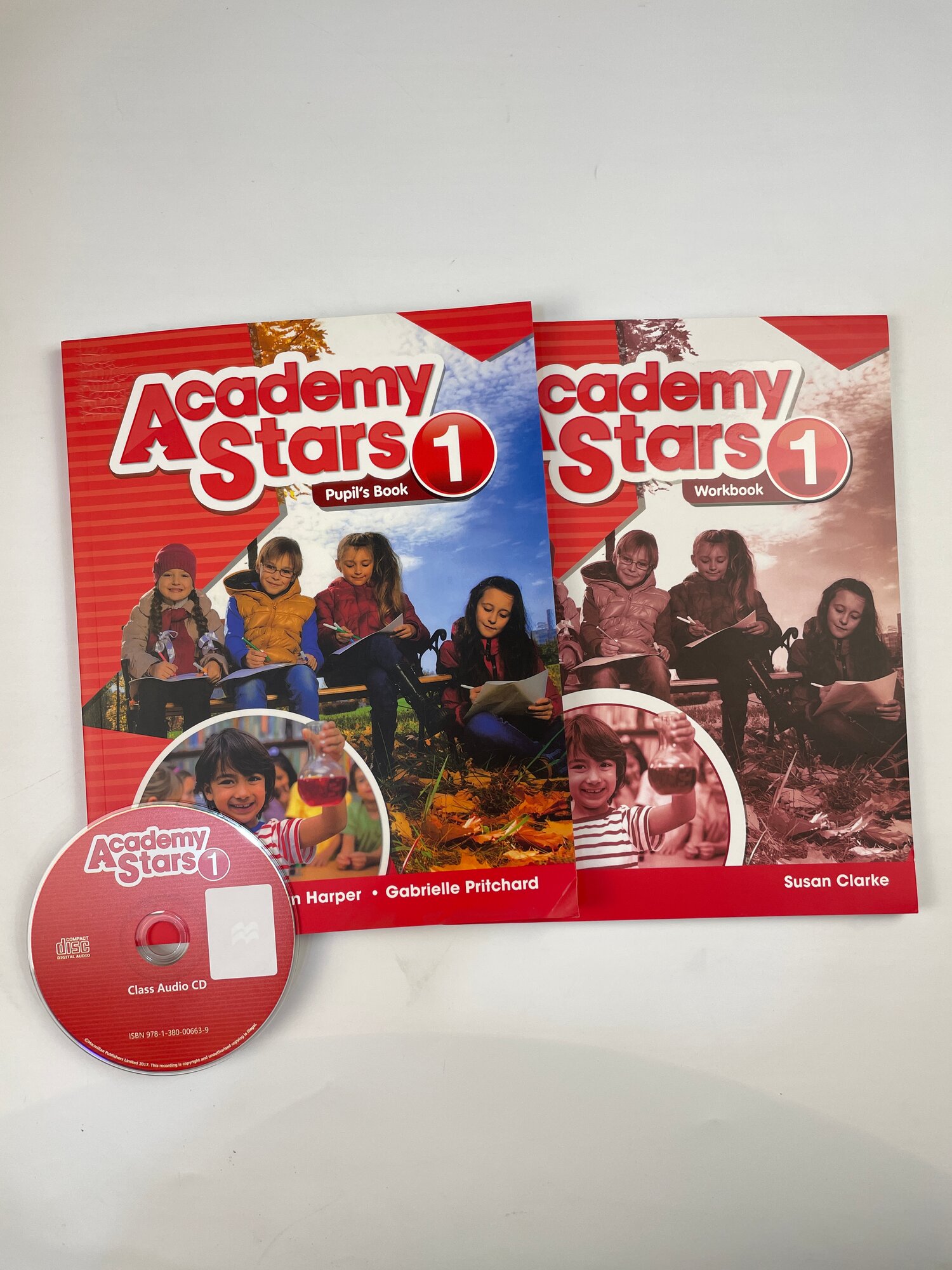 Комплект Academy Stars 1 Students Book + Workbook