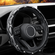 Оплетка на руль 37-39 см NG Parts, автомобильный чехол черный