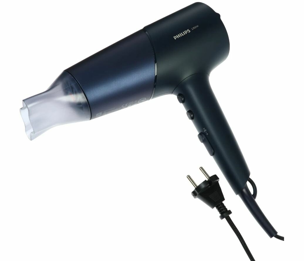 Фен Philips BHD510, технология ThermoShield, холодный обдув, ионизация