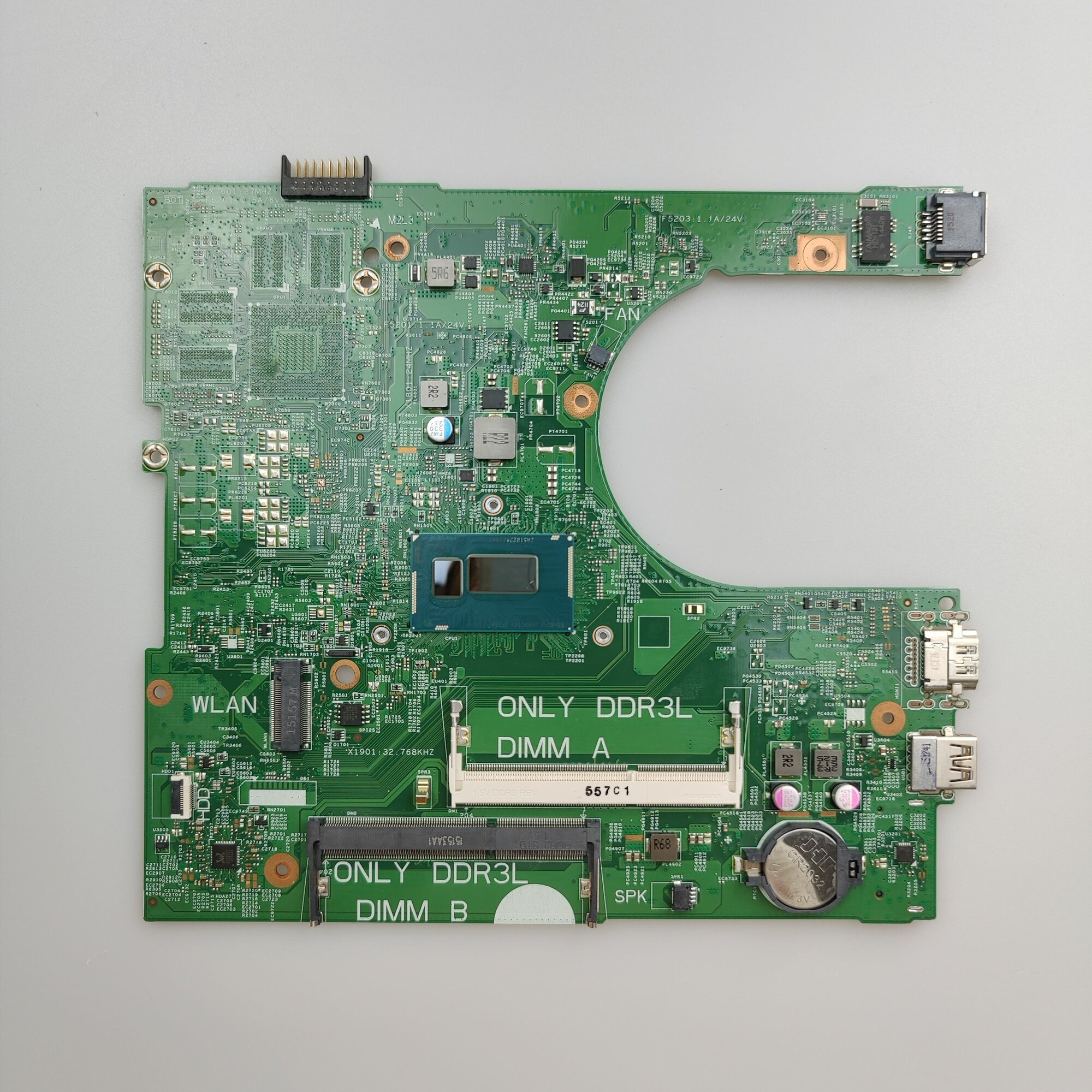 Для ноутбука Dell Inspiron 3458 3558 DELL PX1X6 интегрированный 14216-1 I3-4005U с процессором Компьютерные аксессуары