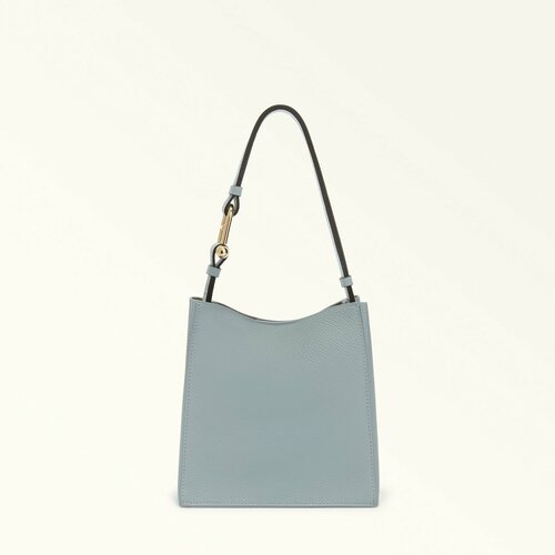 Сумка торба FURLA FURLA NUVOLA MINI BUCKET BAG 20 голубой 27300₽