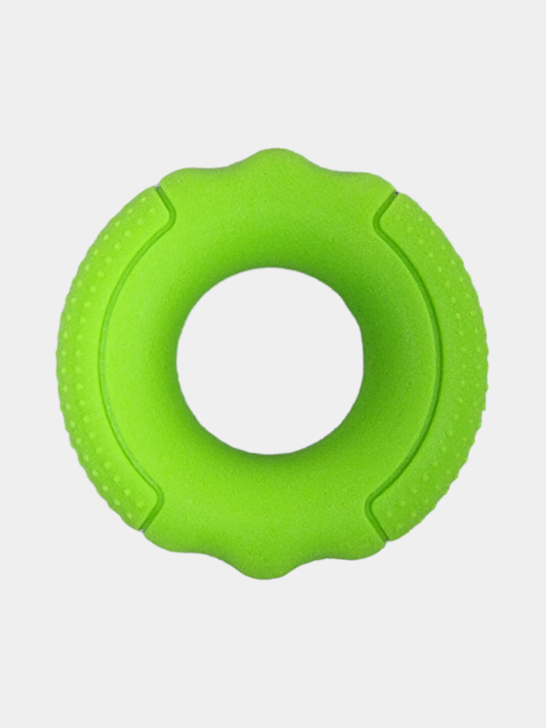 Кистевой эспандер, для предплечий, силиконовый, рельефная поверхность — фото 1