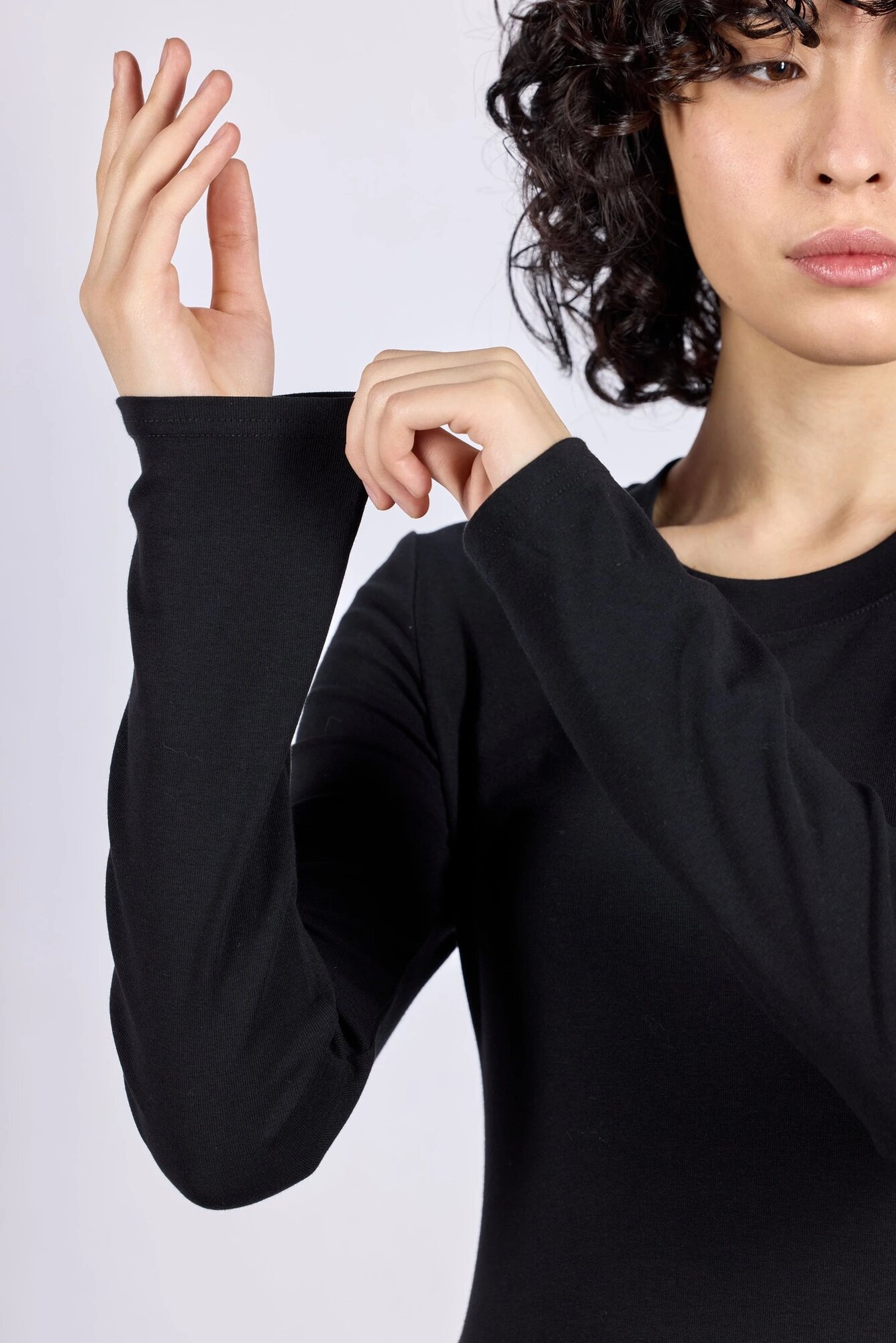 Платье Selfie, размер XS, черный — фото 1