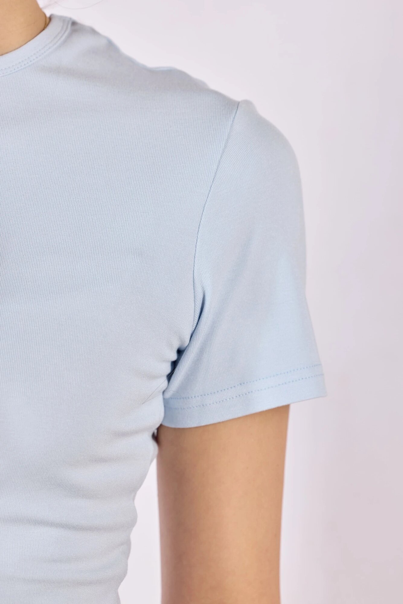 Футболка Selfie, размер L, cиний — фото 1