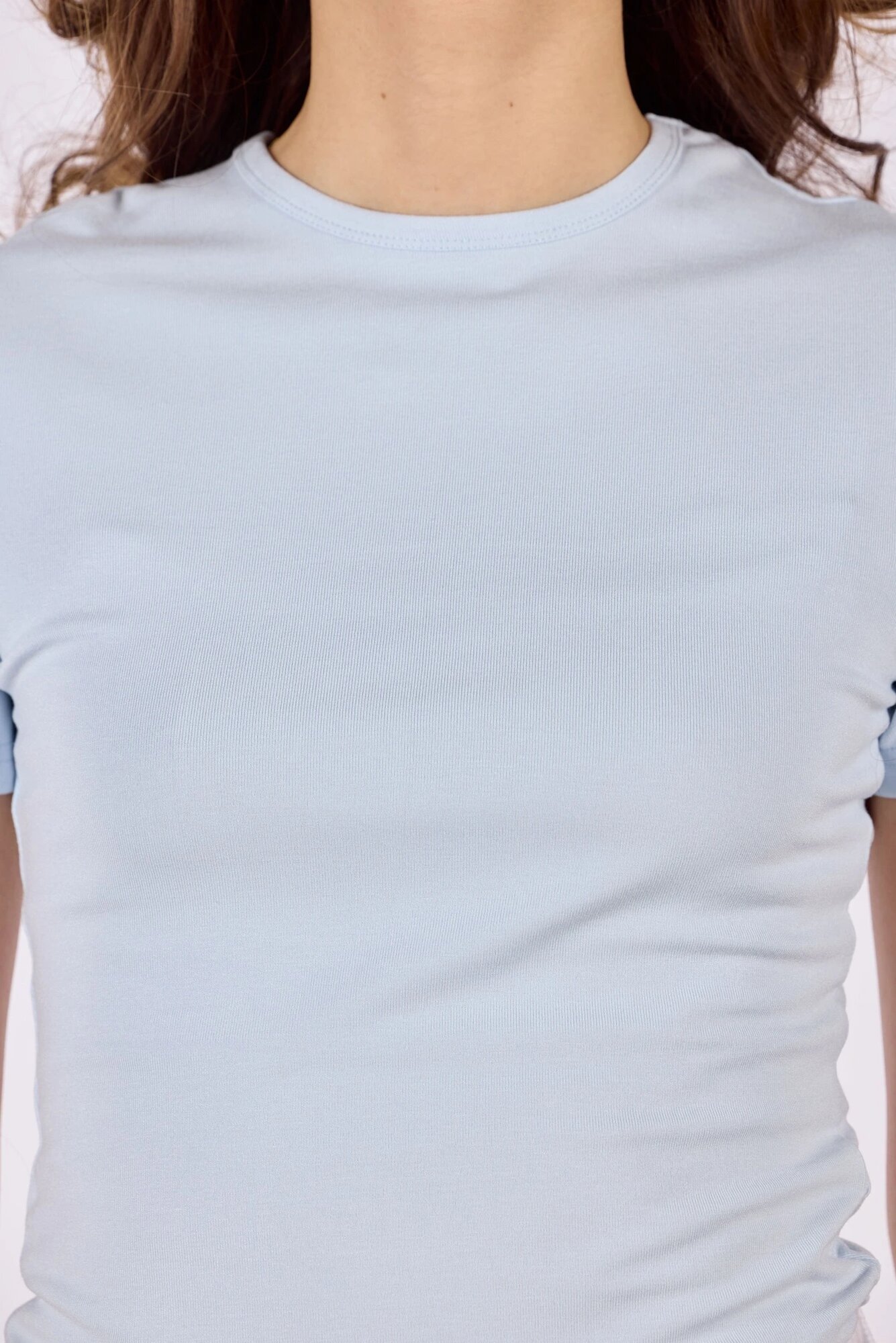 Футболка Selfie, размер L, cиний — фото 1