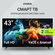 43" Телевизор Digma DM-LED43SBB33, FULL HD, черный, смарт ТВ, YaO...