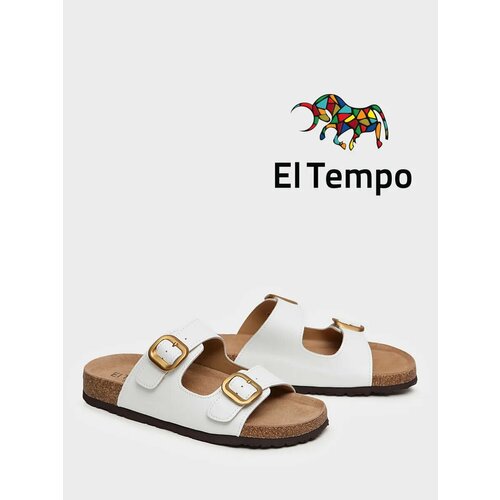 фото Сабо el tempo, размер 38, белый