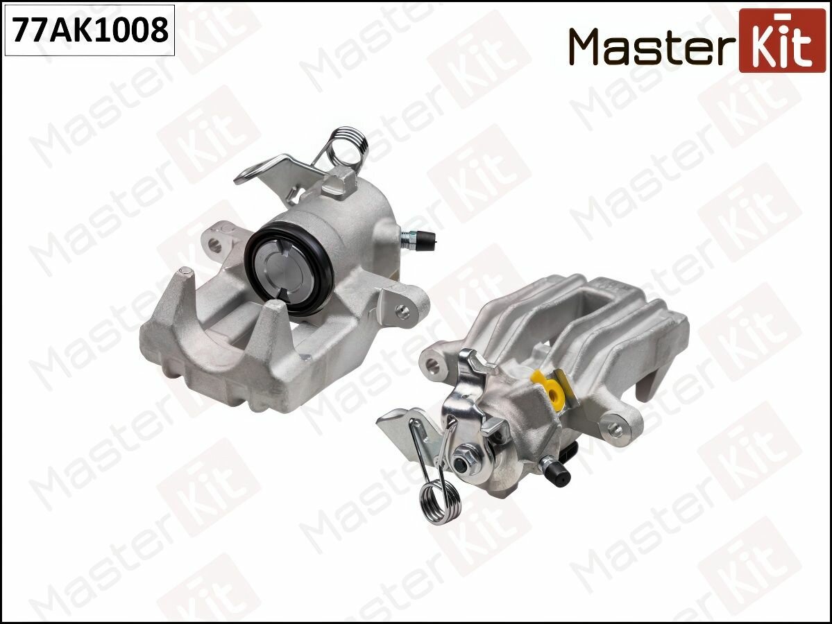 Суппорт томозной задний левый для Ауди A3 77AK1008 MASTERKIT