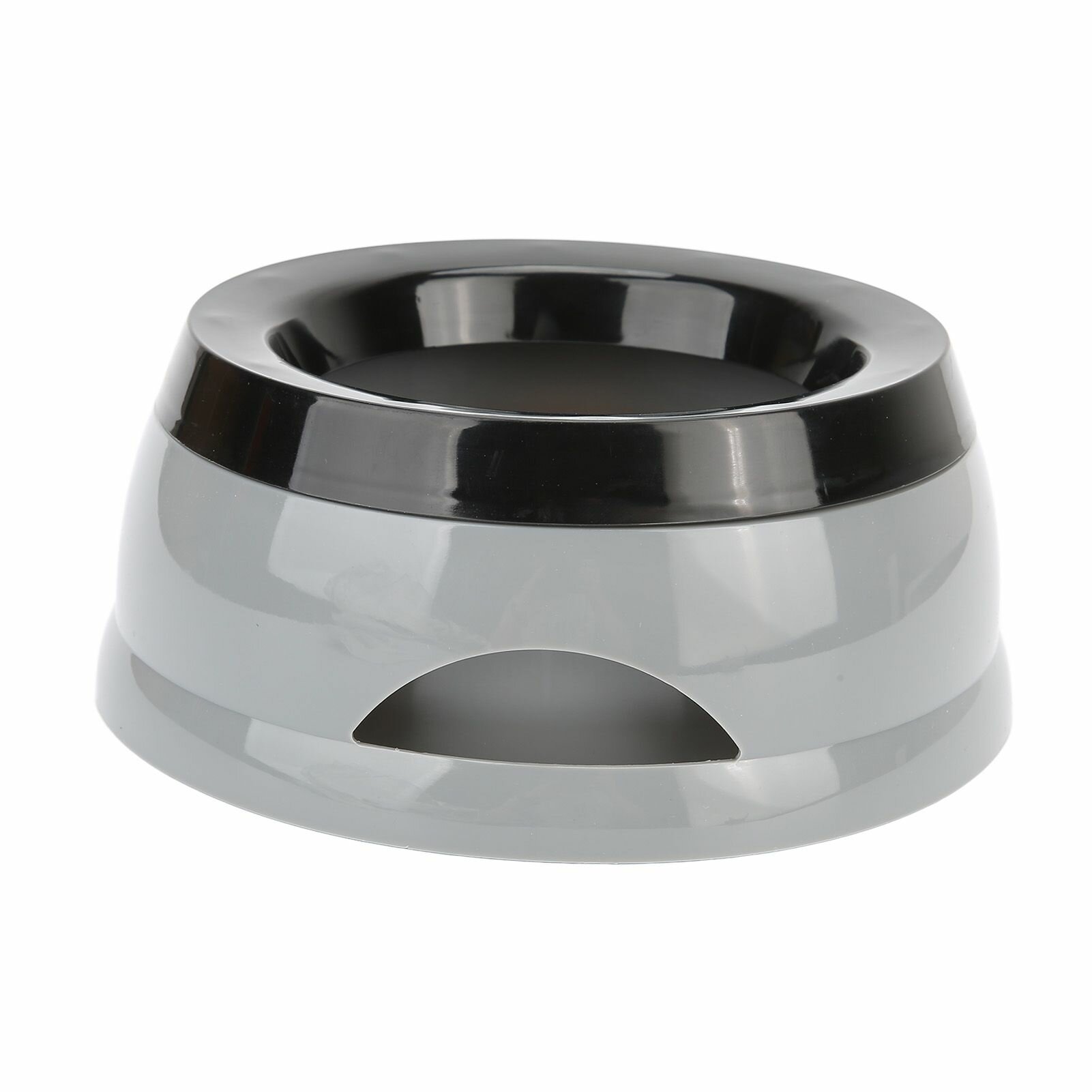 Миска для воды для собак 750 мл большая емкость гигиеническая безопасная медленная подача воды для собак для дорожного автомобиля
