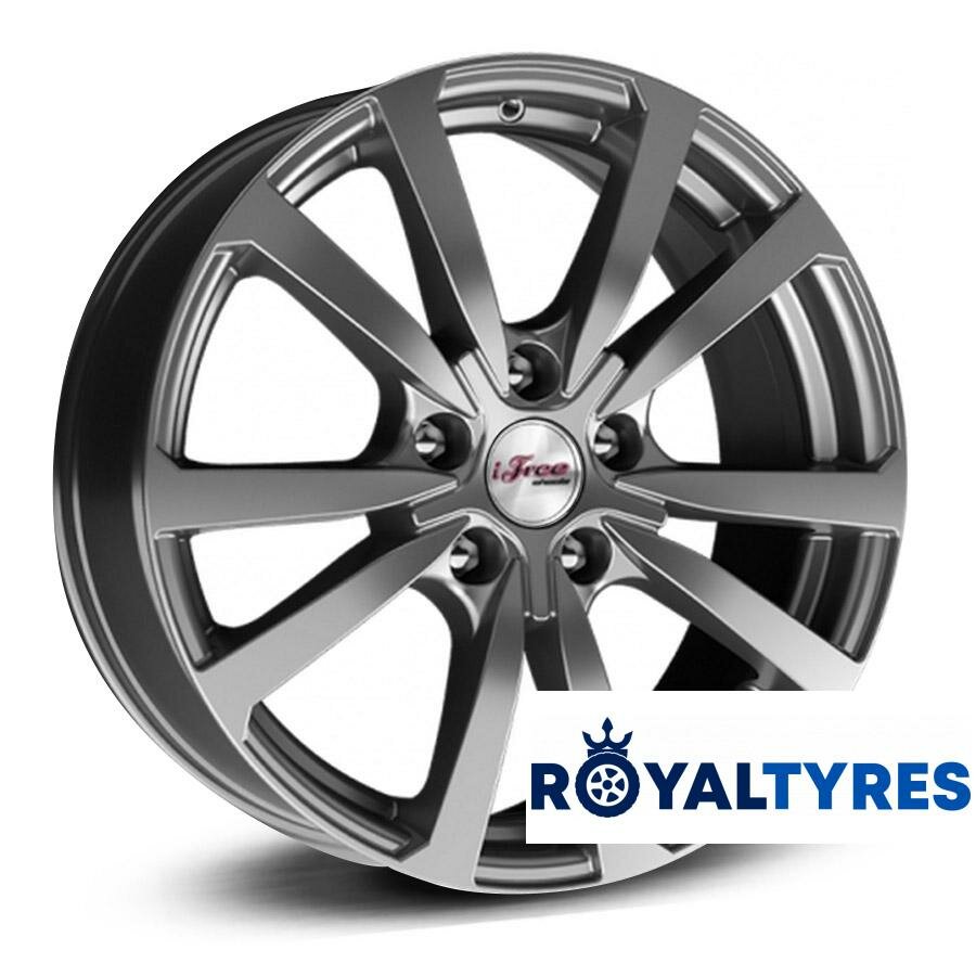 Литой колесный диск iFree Бэнкс R17 / 7J PCD 5x114.3 ЕТ 37 ЦО 66.6