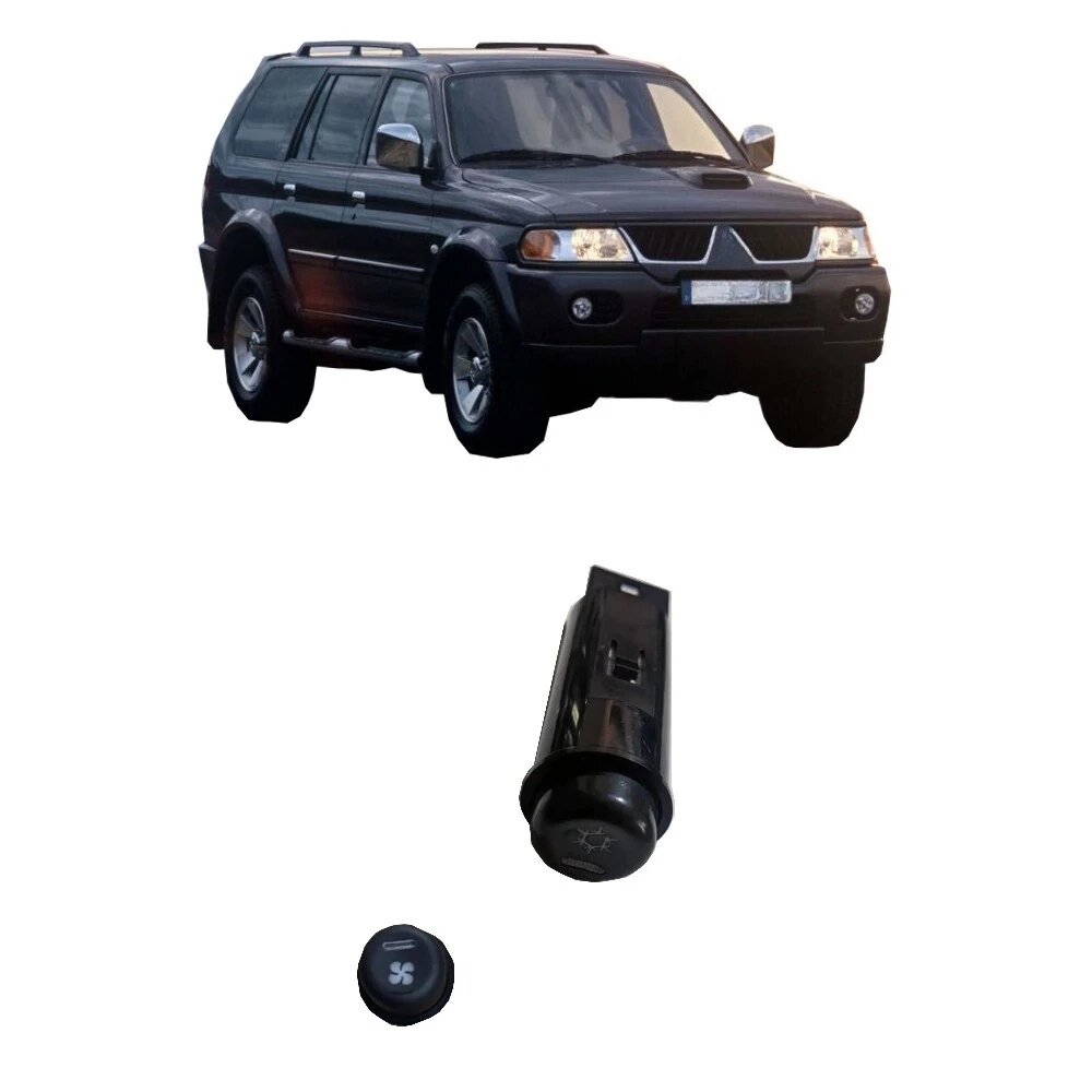 1 шт. переключатель теплого воздуха для Pajero Sport 1999-2006 K80 K90 MR 227661 передний ИЛИ задний обогреватель воздуходувки кондиционера для Montero Sport, rear