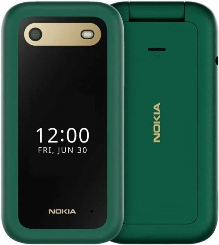 Мобильный телефон Nokia 2660 Dual sim (TA-1469) Зеленый