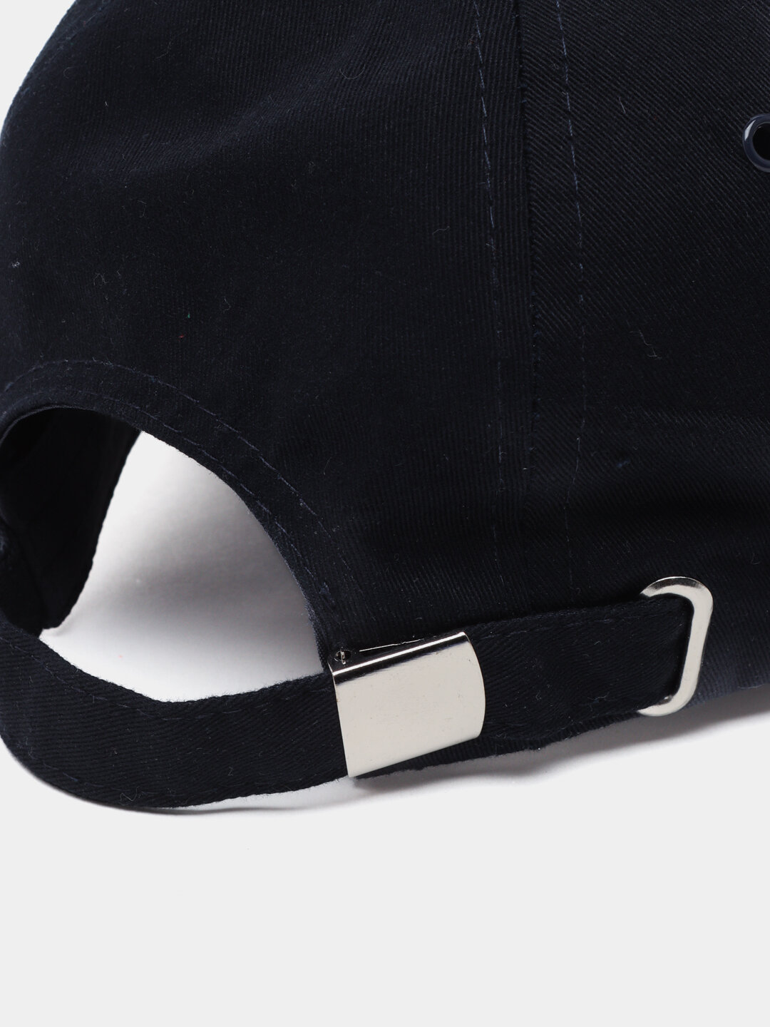 Бейсболка  для мужчин и женщин, размер 56-58, темно-синий — фото 1