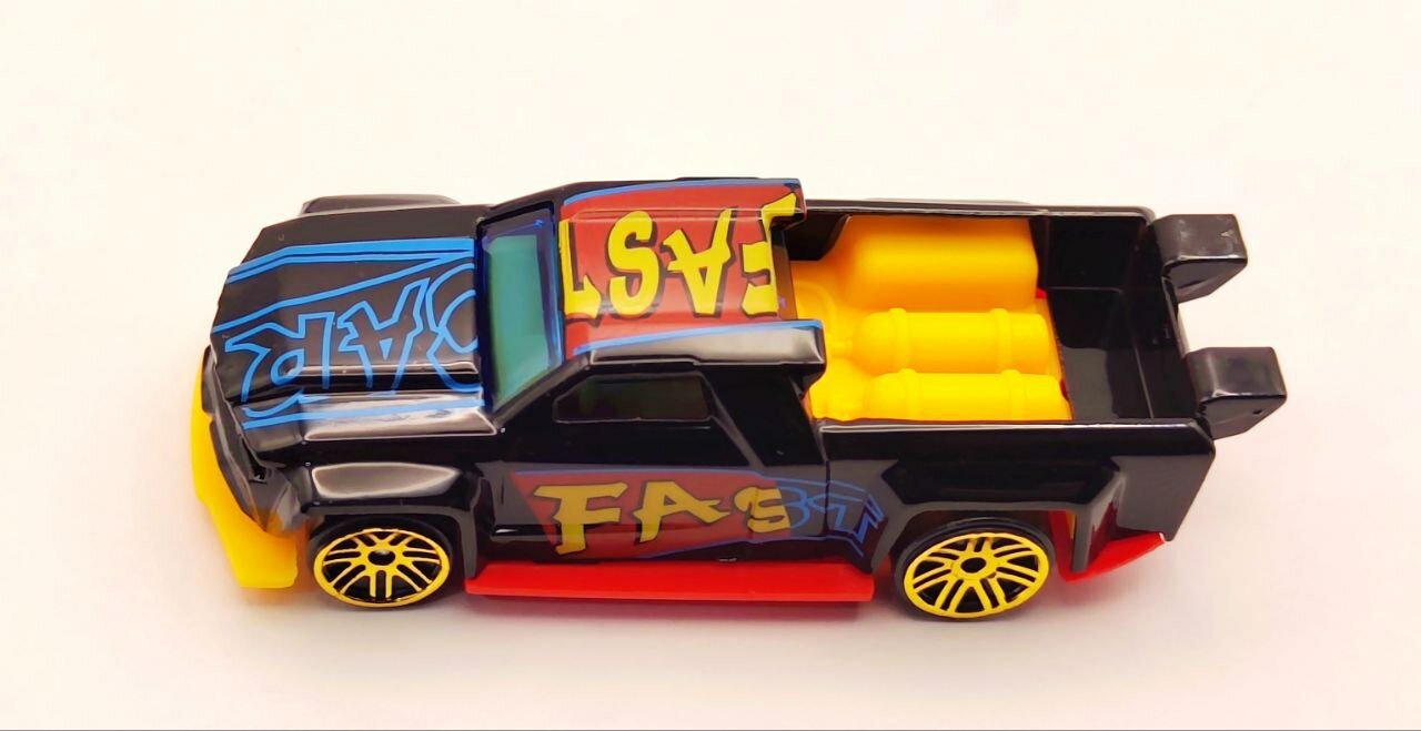 Игрушка машинки Die Cast набор 4шт металлические без открывающих дверей, 1:64 — фото 1