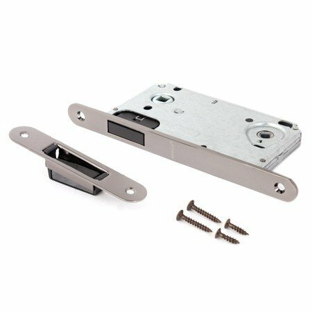 Защелка врезная магнитная Apecs 5300-M-WC-BN черный никель