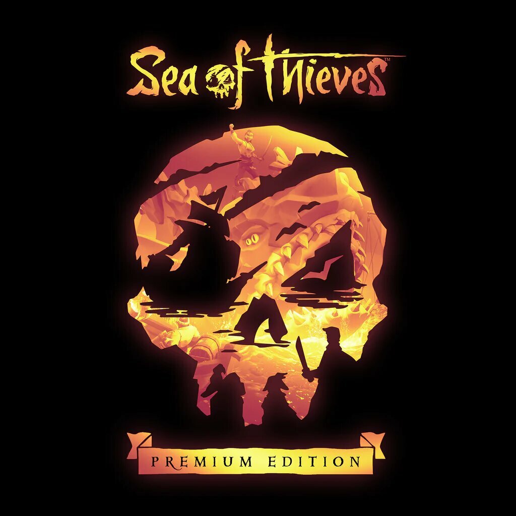 Sea of Thieves: 2025 Premium Edition для PS5 Цифровая версия для Турецкого аккаунта