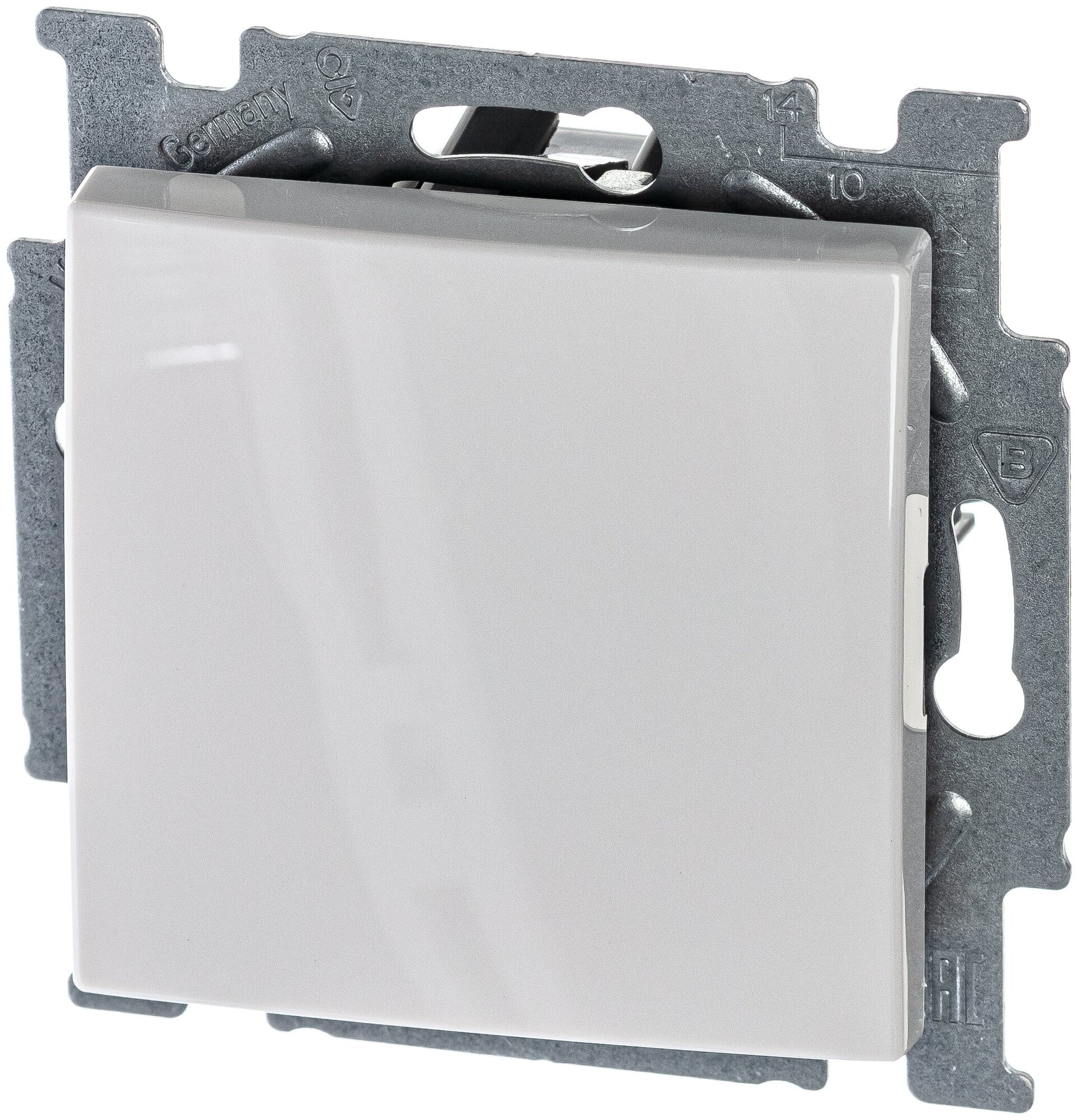 Переключатель промежуточный ABB Basic 55 альпийский белый (2006/7 UC-94) 2CKA001012A2145