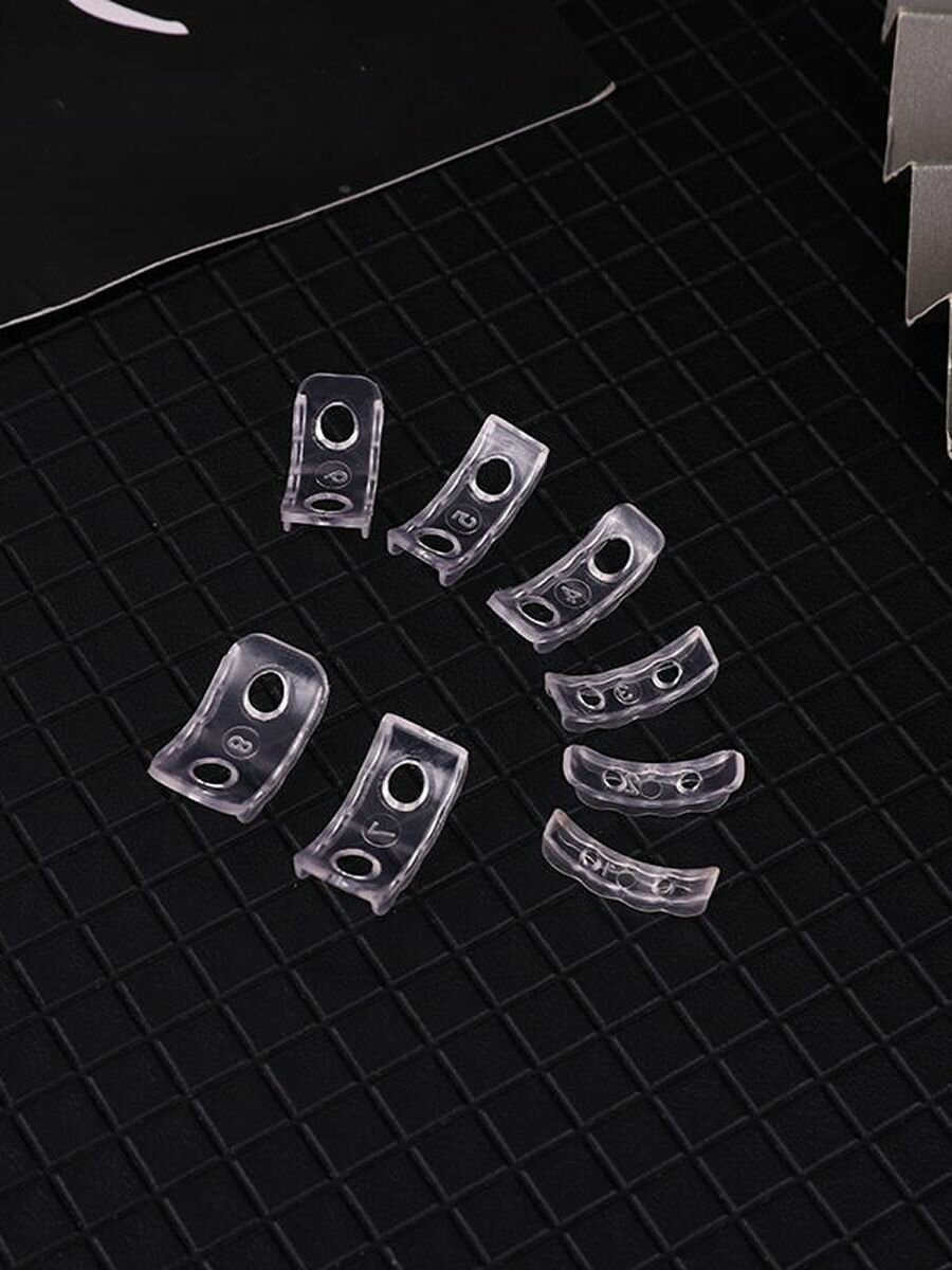 Кольцо, безразмерное, бесцветный — фото 1