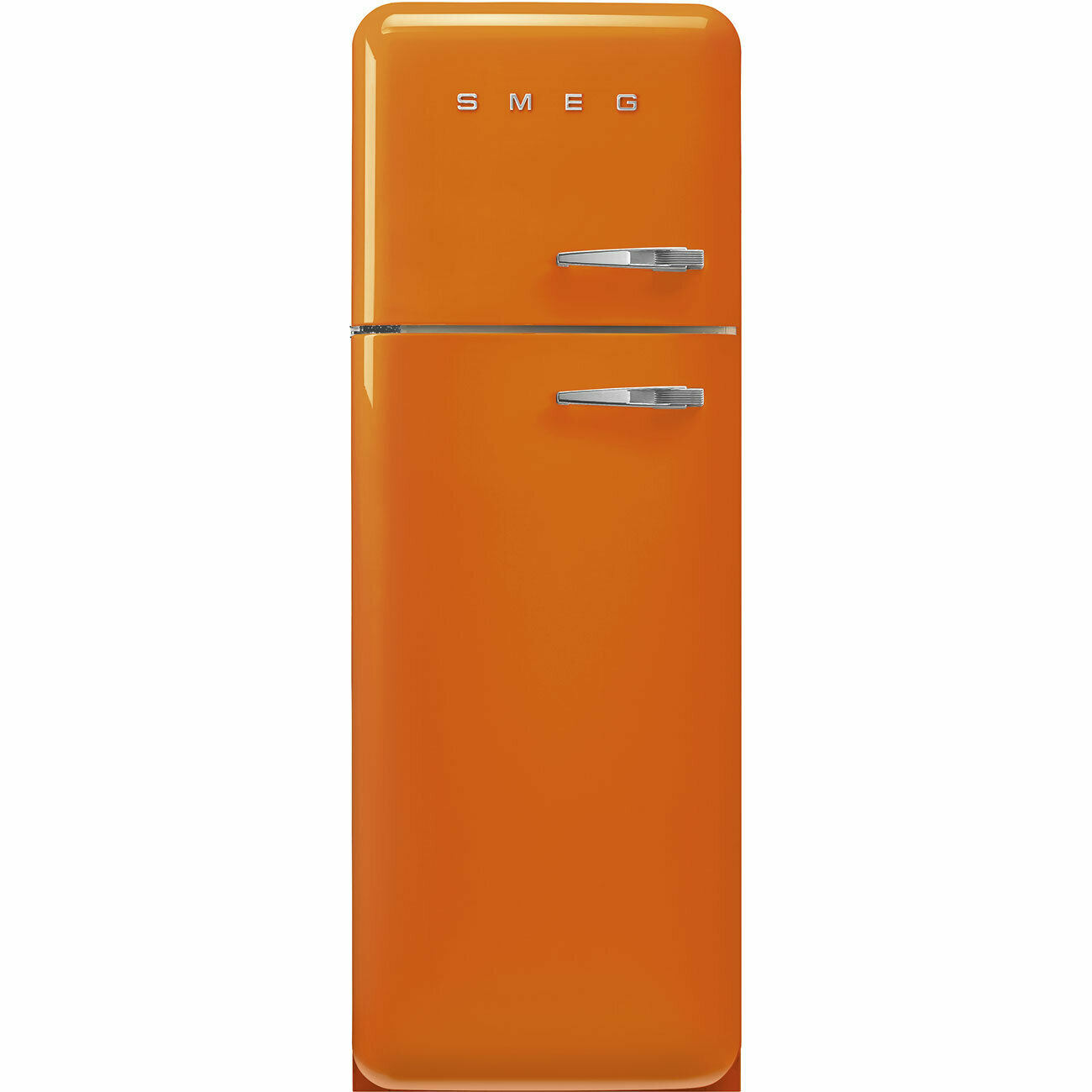 Холодильник SMEG FAB30LOR5, оранжевый