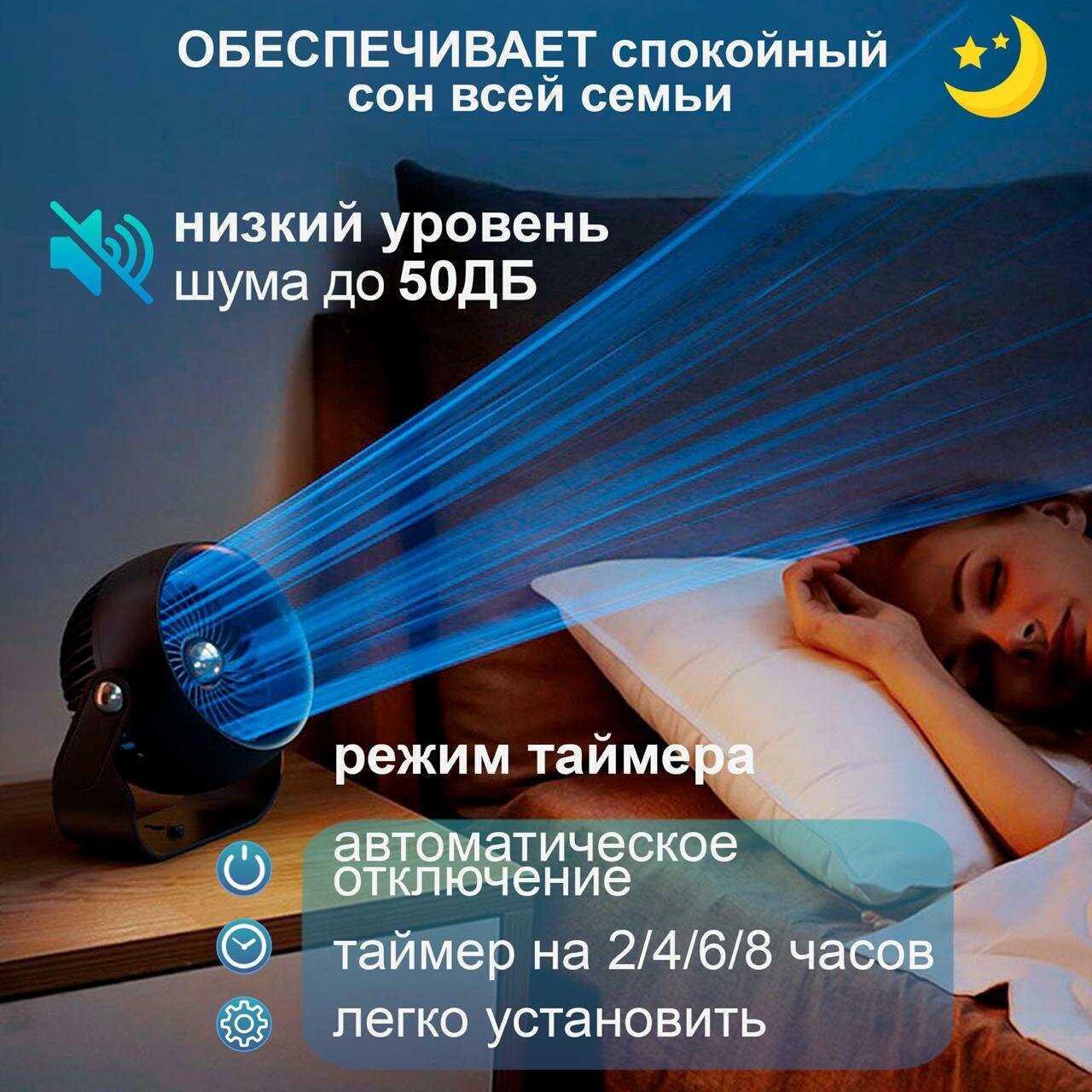Вентилятор настольный — фото 1