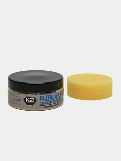 Полироль с карнаубским воском К2 ULTRA WAX, 250 г