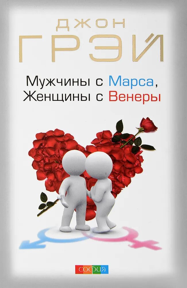 Мужчины с Марса Женщины с Венеры | Грэй Джон