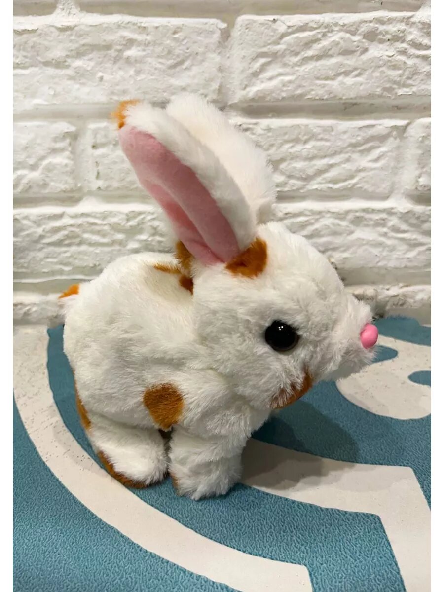 Интерактивный кролик — фото 1