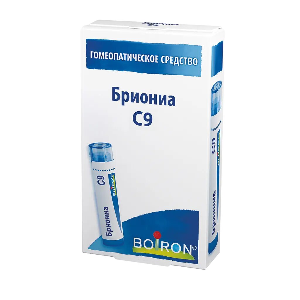 Бриониа C9 гранулы гомеопатические 4 г 1 шт