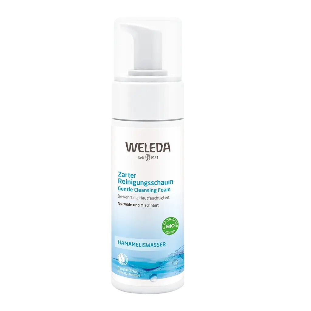 Weleda Мягкая пенка для умывания 150 мл 1 шт