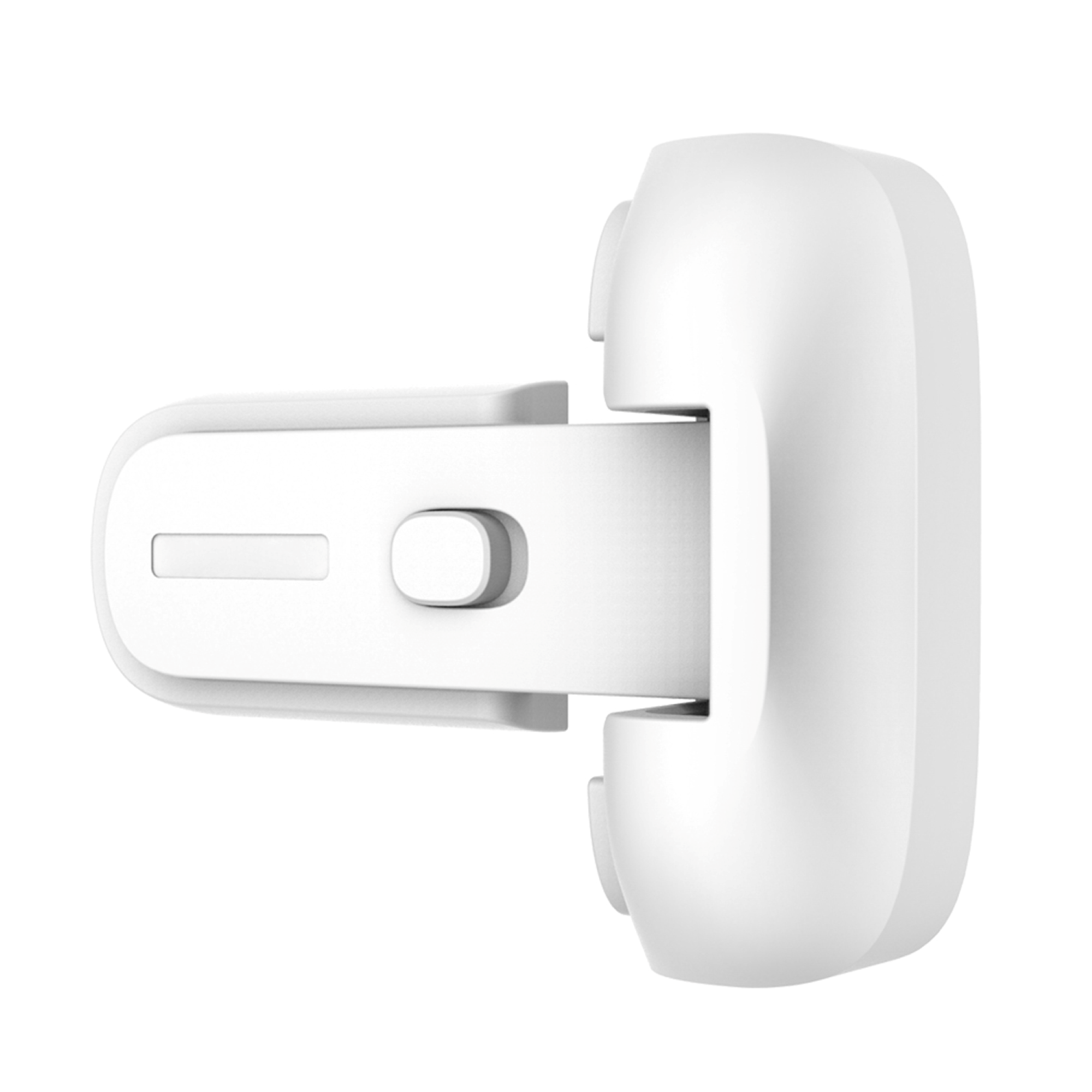 Блокиратор для холодильника Halsa Premium пластик цвет белый