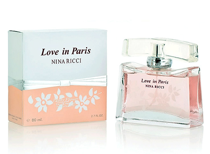 Парфюмерная вода Nina Ricci Love in Paris Fleur de Pivoine 50 мл