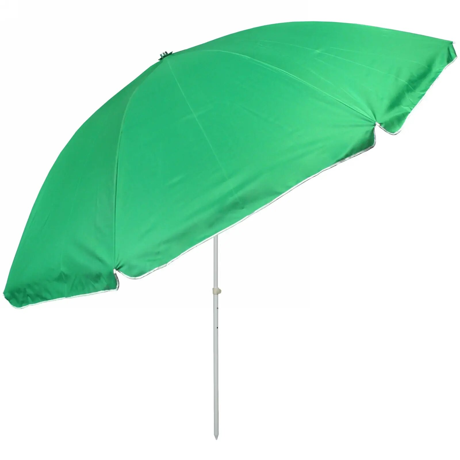 Зонт пляжный D=300см, h-240см «Свежесть», наклон, защита от нагрева