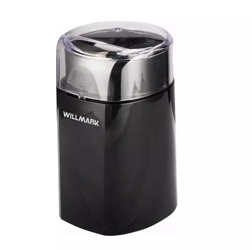 Кофемолка Willmark WCG-215 черный