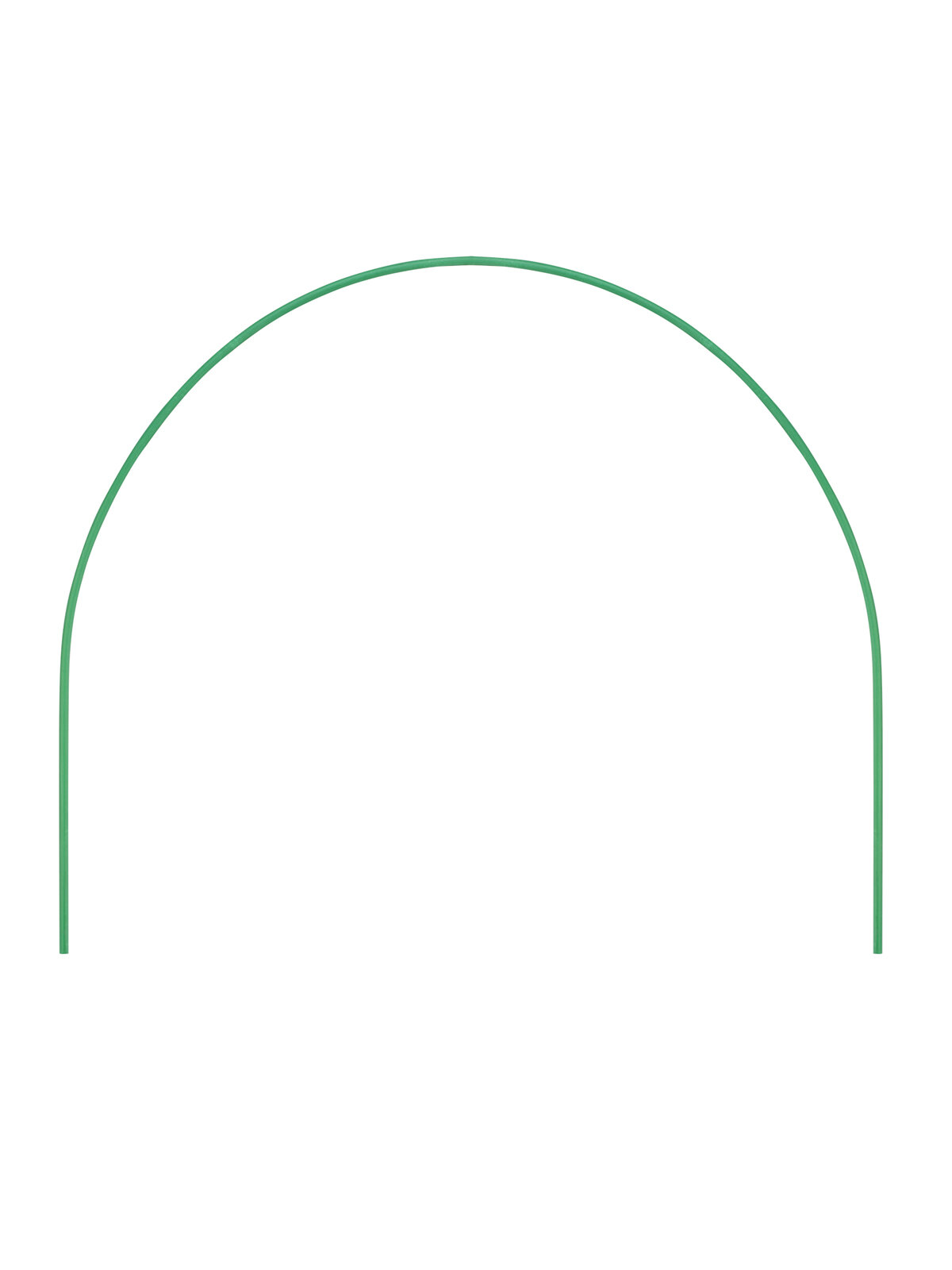Парниковые Дуги в ПВХ 0 75х0 9м 6 шт диаметр трубы 10мм 64407