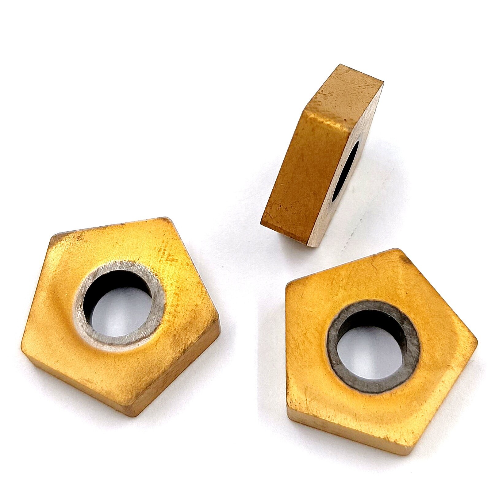 Пластина пятигранная PNUA 110408 Т15К6 (Н10) (с покрытием) ( 2 шт.)