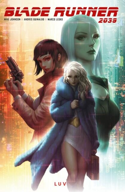 Blade Runner 2039 Vol. 1 Mike Johnson 9781787738447