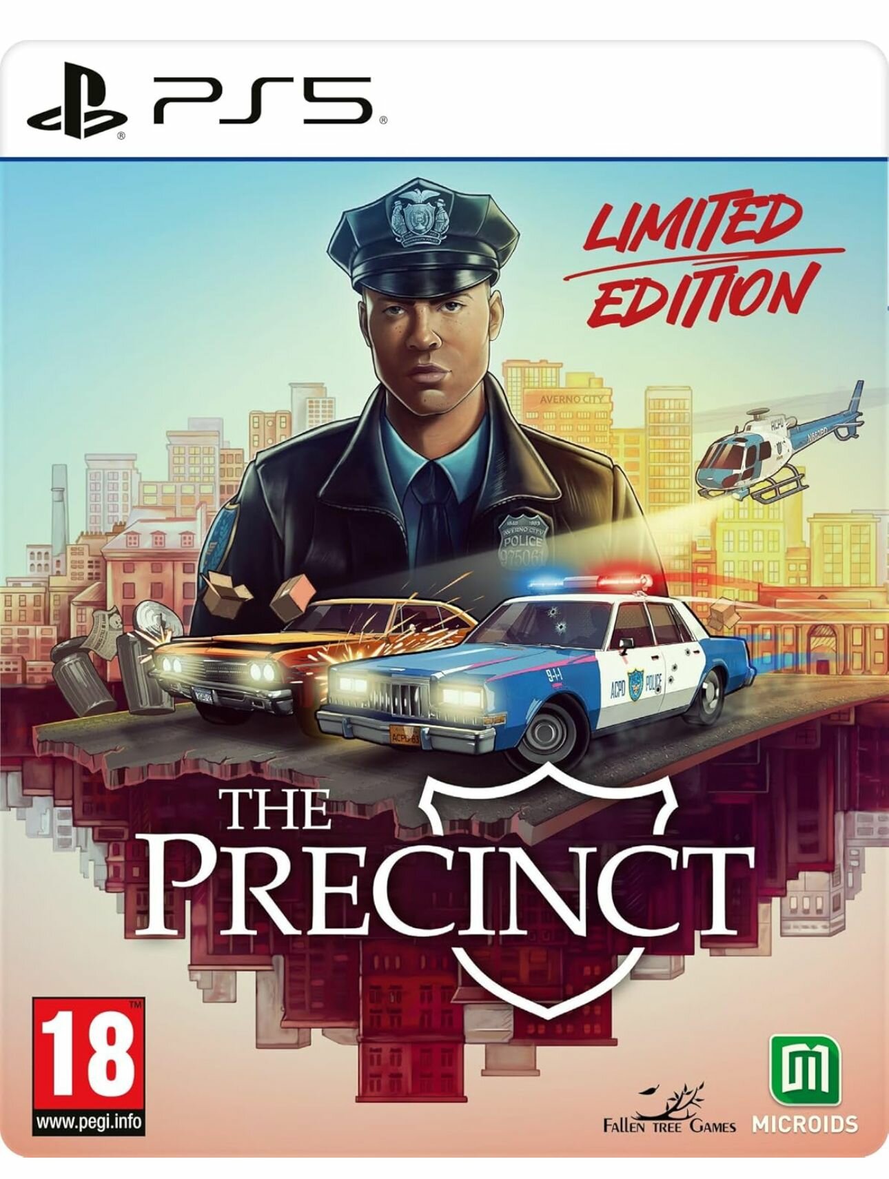 Игра The Precinct Limited Edition, для Ps5, Blu-ray, Русские субтитры