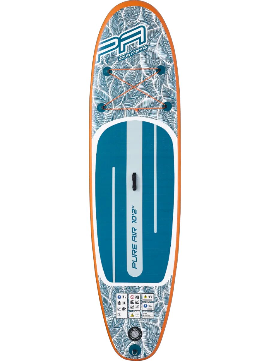 SUP-Board Aqua Marina All-Round iSUP Tropic (PA-25T310), 310x79x12 см, максимальная нагрузка 110 кг