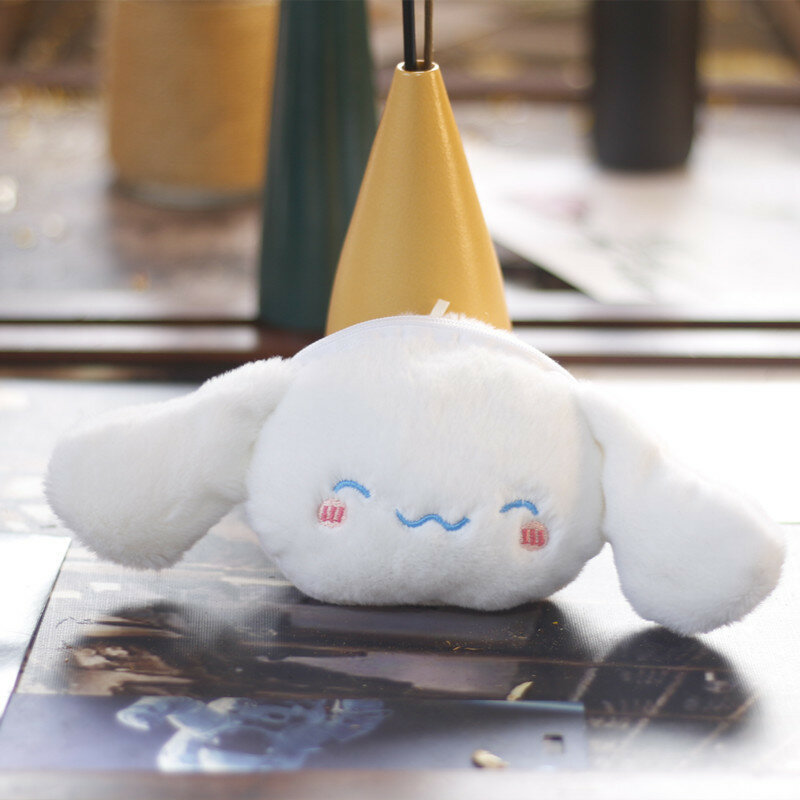 Мягкие аксессуары для рюкзаков с персонажами Sanrio: Куроми, Синнаморолл, Май Литл Мелоди