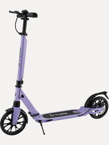 Изображение товара Самокат двухколесный ROAD (колеса PU 200 мм, 88-103см, до 100кг) фиолетовый
