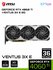 Видеокарта MSI GeForce RTX 4060 Ti VENTUS 3X E 8G (RTX-4060Ti-VEN...