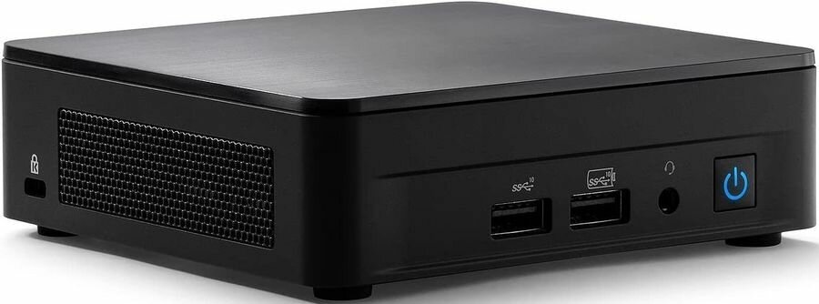 Платформа Intel NUC 12 NUC12WSKI7 (NUC12WSKI70000) черный - Intel Core i7 1260P, ядра: 12 х 2.1 ГГц, RAM не установлена, Intel Iris Xe Graphics, ROM не установлена, без ОС