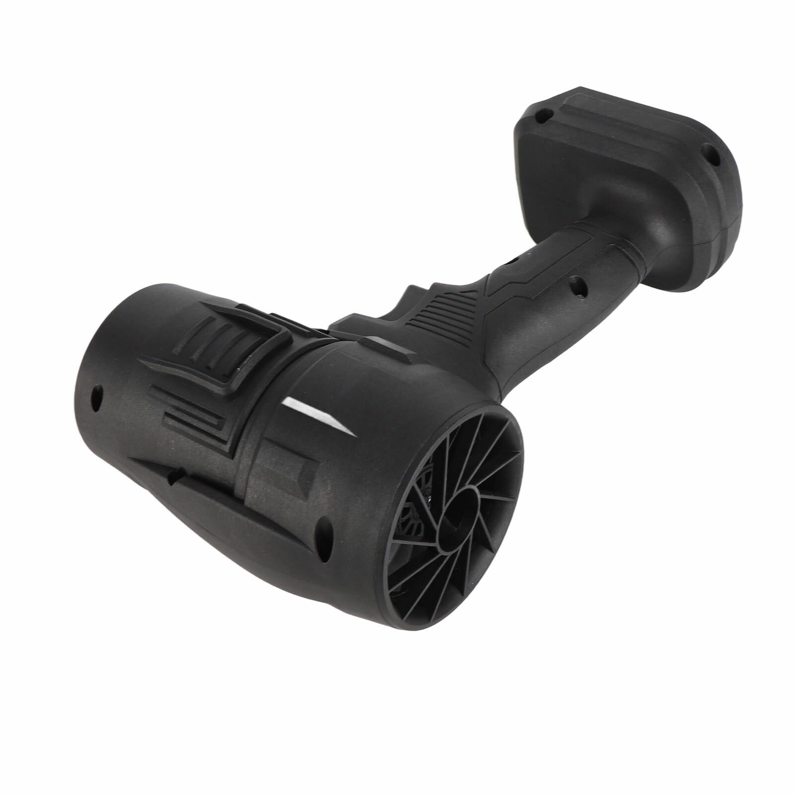 Воздуходувка Jet Dry Blower 80 мм, бесщеточный двигатель для воздуховодов, 130000 об/мин, сильный ветер, водонепроницаемый мини-турбовентилятор для автомобиля, улицы, дома, черный