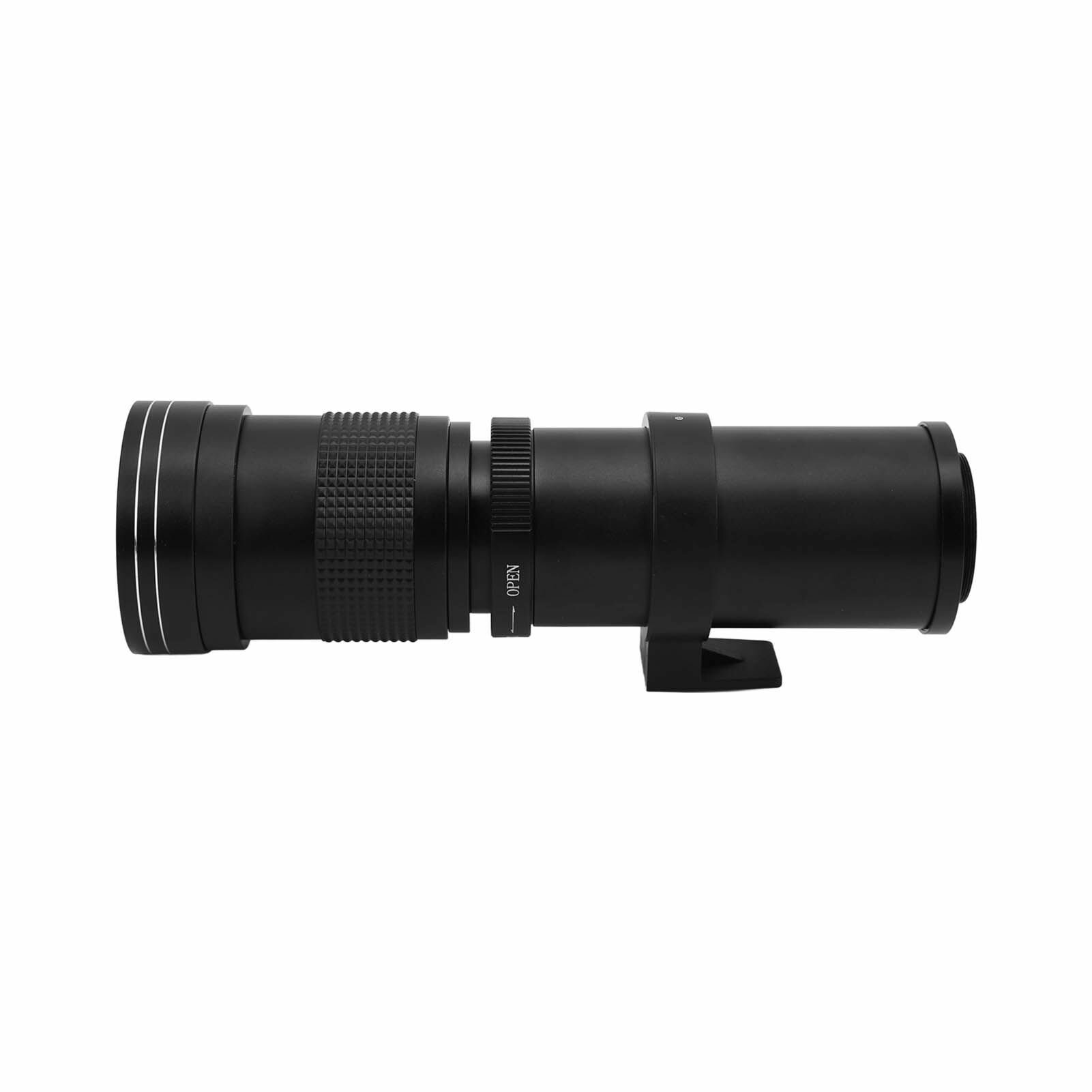 Супертелефотообъектив 420-800мм F/8.3-16 для фотокамер с байонетом Pentax PK, универсальный, с UV фильтром, ручная фокусировка